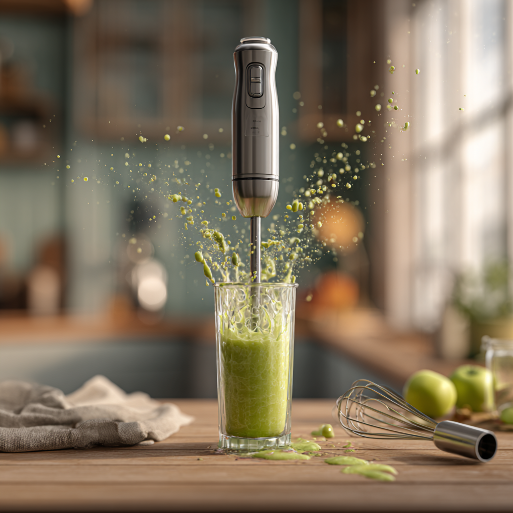 погружной миксер