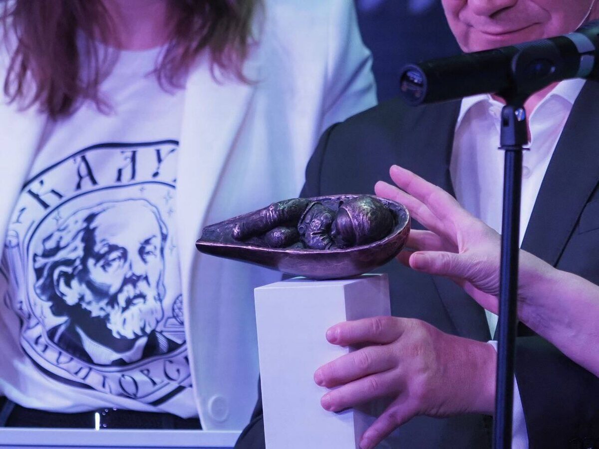 Космонавтик Костя (№00). Фото: Телеграм-канал Космонавтики Калуги https://t.me/Kosmonavtiki40