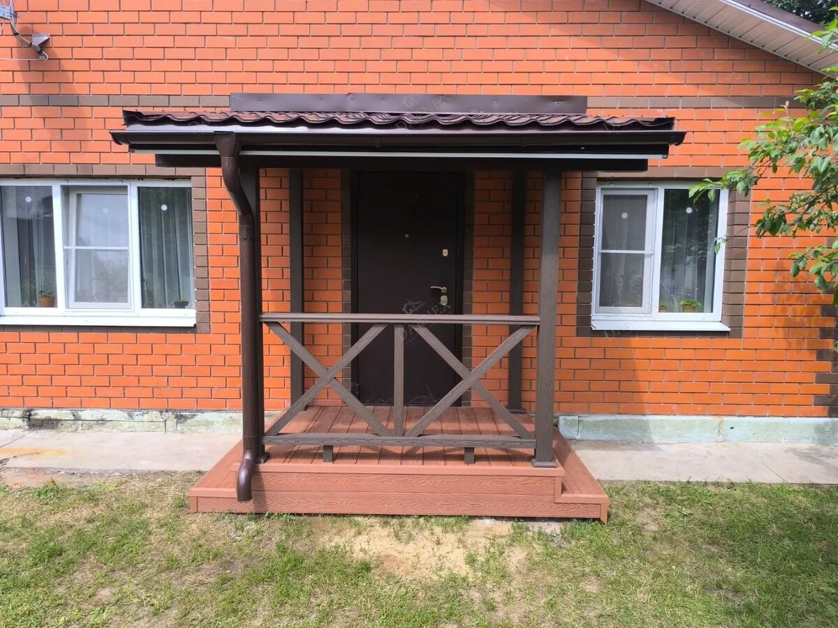 Милое крылечко!