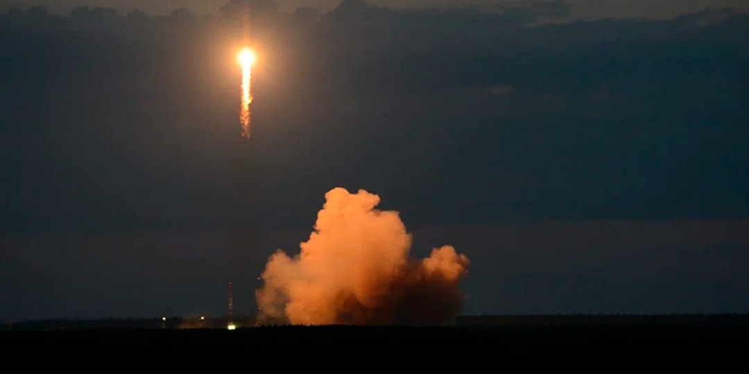 С космодрома Плесецк стартовала ракета «Союз-2.1а» с военным спутником