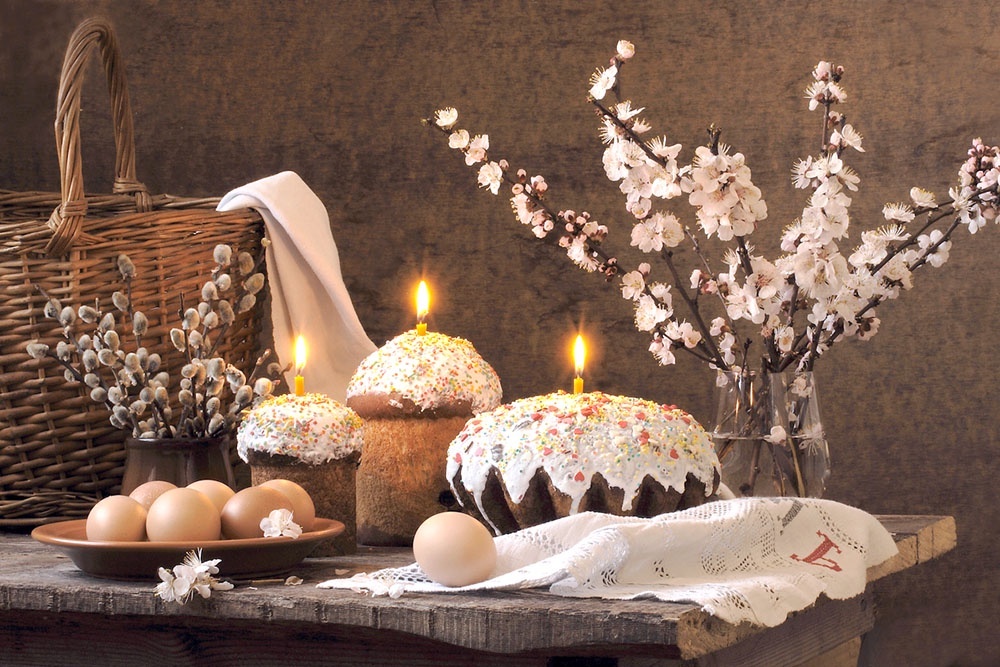    Православная Пасха 2026 года отмечается 12 апреля. Это главный христианский праздник. / iStock