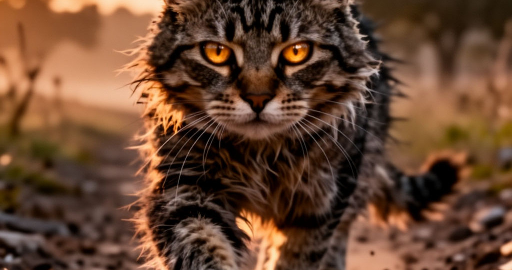 65 километров к дому: невероятная история кота Жорика, который не сдался - реальная история