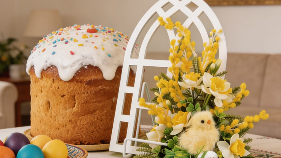 Пасхальный декор 2026: красиво и современно