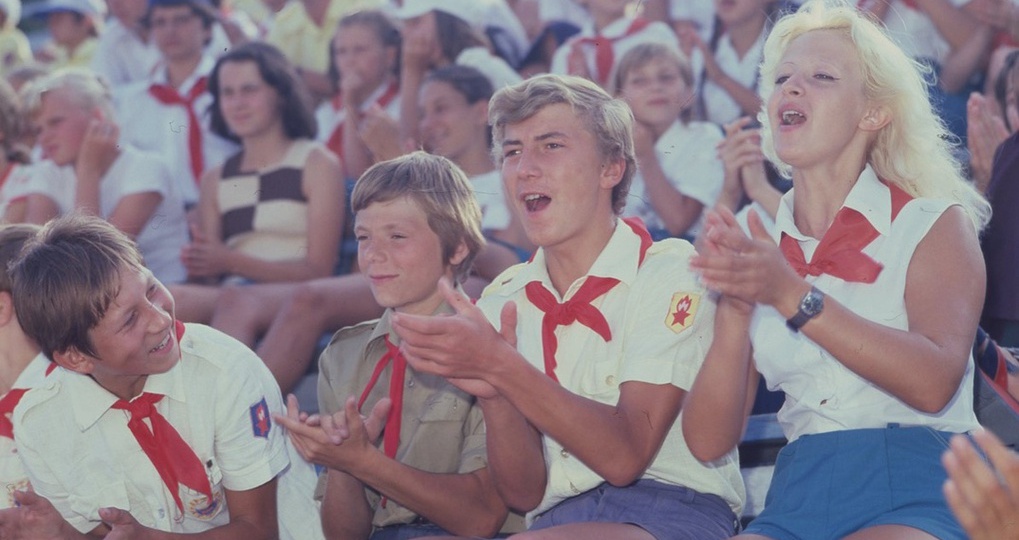 Пионерский лагерь «Артек» в 1970-е годы: 15 снимков