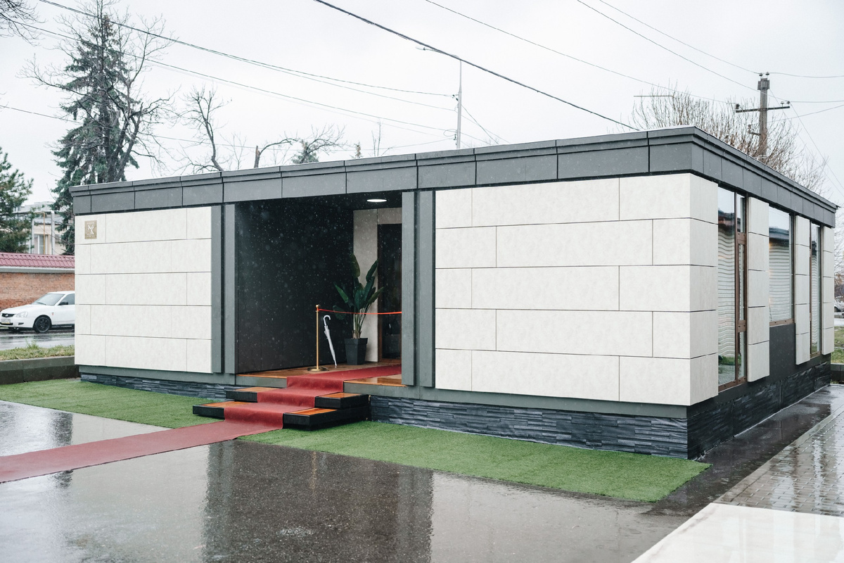 Презентация Модульного дома во Владикавказе. Фото: Астемир Черткоев