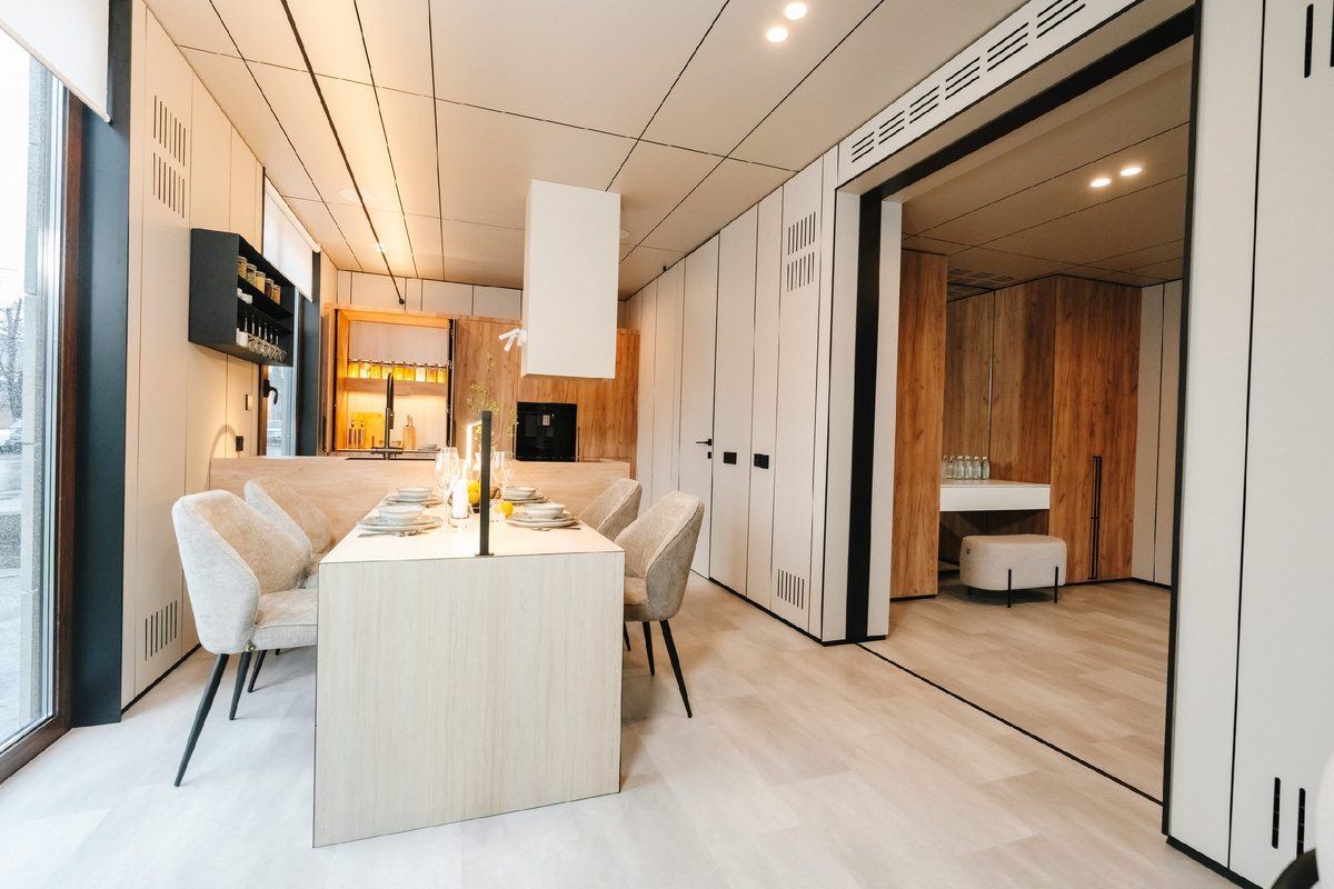 Презентация Модульного дома во Владикавказе. Фото: Астемир Черткоев