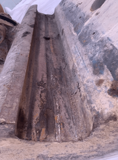 Этапы ремонта щековой дробилки