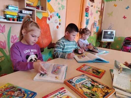 Книга — лучший друг ребят