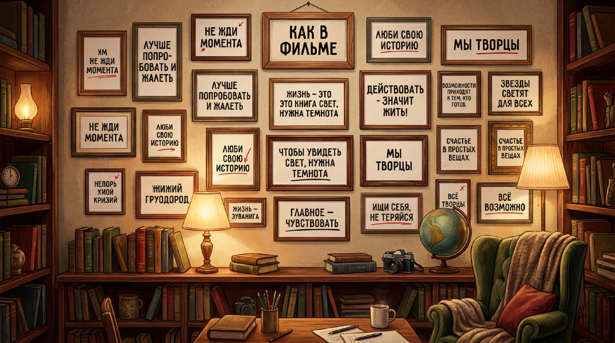 Секунда — и ты уже не споришь, а цитируешь. Вот такая власть у хорошего кино.