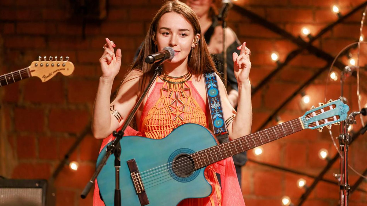    Таис Логвиненко. Фото: ТГ-канал taishmusic