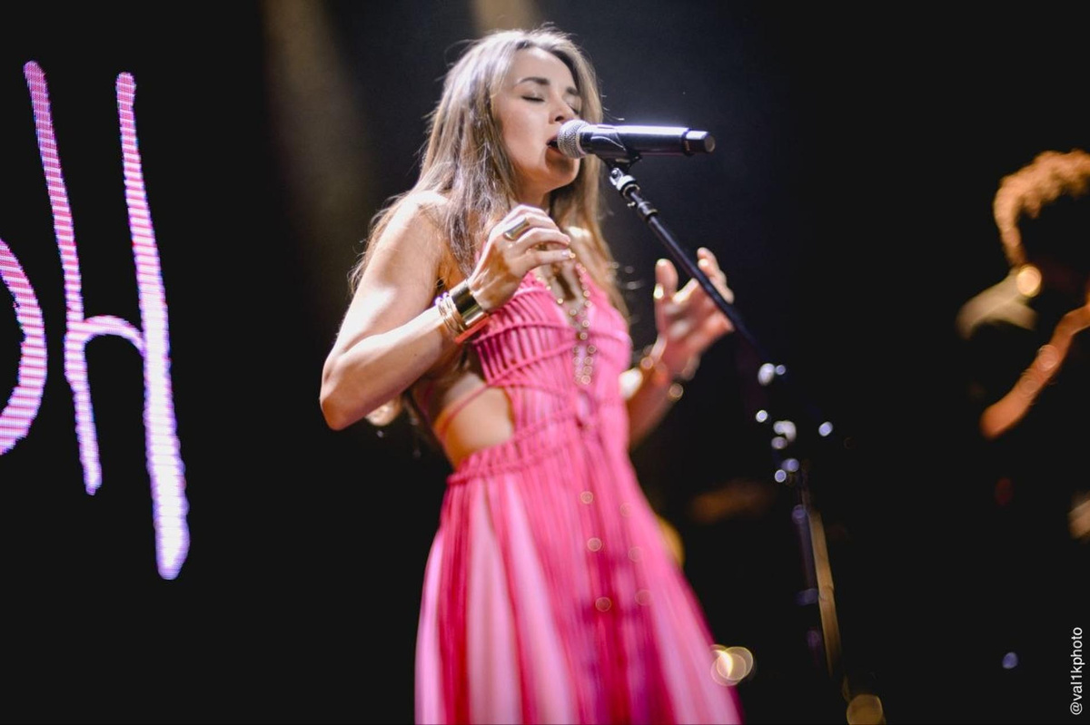    Таис Логвиненко. Фото: ТГ-канал taishmusic