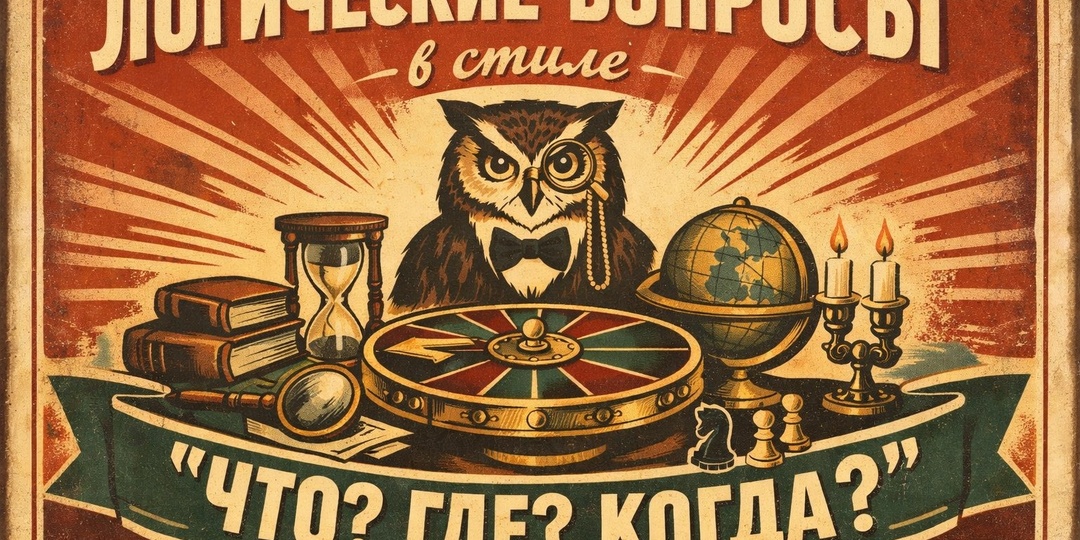 Простой КВИЗ, вопросы на логику