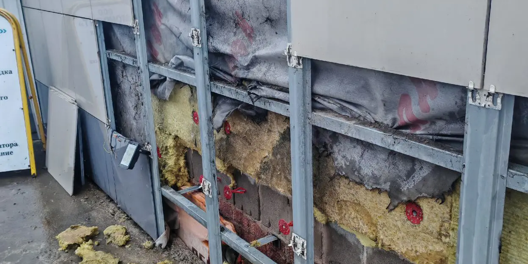 В Башкирии школьники случайно устроили пожар у здания банка