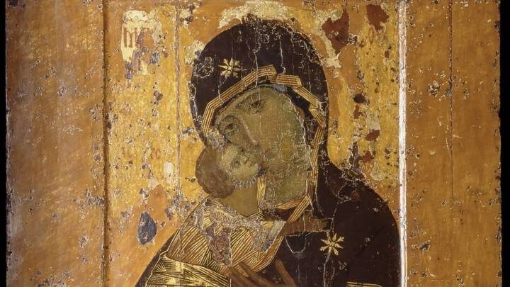 Третьяковская галерея передаст Владимирскую и Донскую иконы Богоматери РПЦ