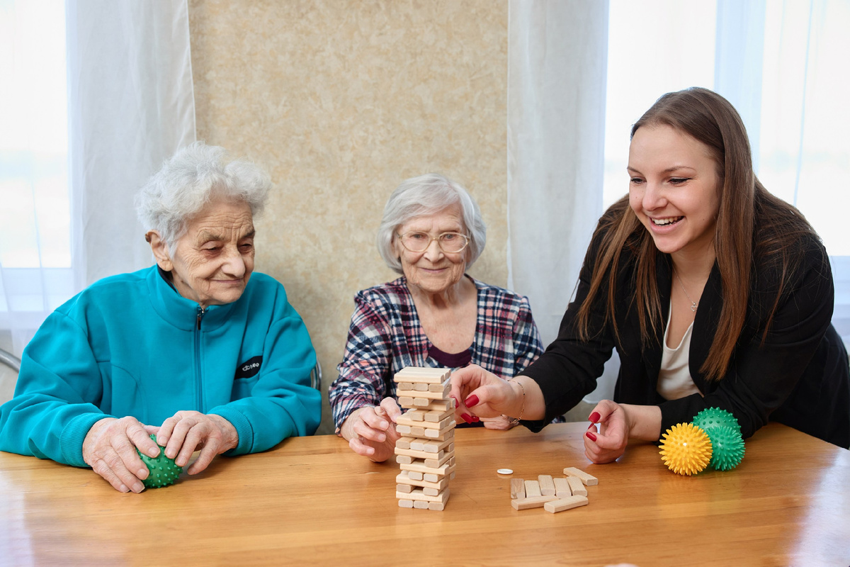Фото из жизни нашего пансионата - здесь живут любовь, забота и доверие
