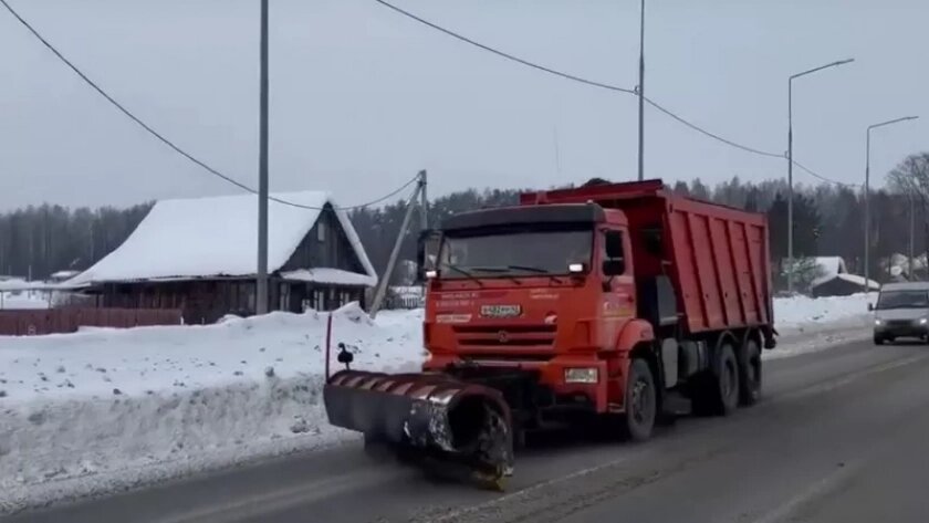    Скриншот видео "Министерство транспорта Кировской области"