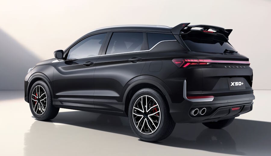 У белорусского кроссовера для России появилась «чёрная» версия