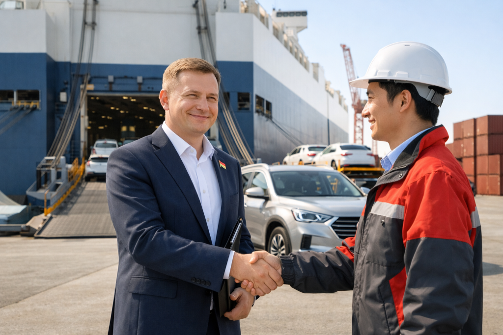    Разбираемся: как белорусу заказать доставку авто из Китая и не потерять деньги