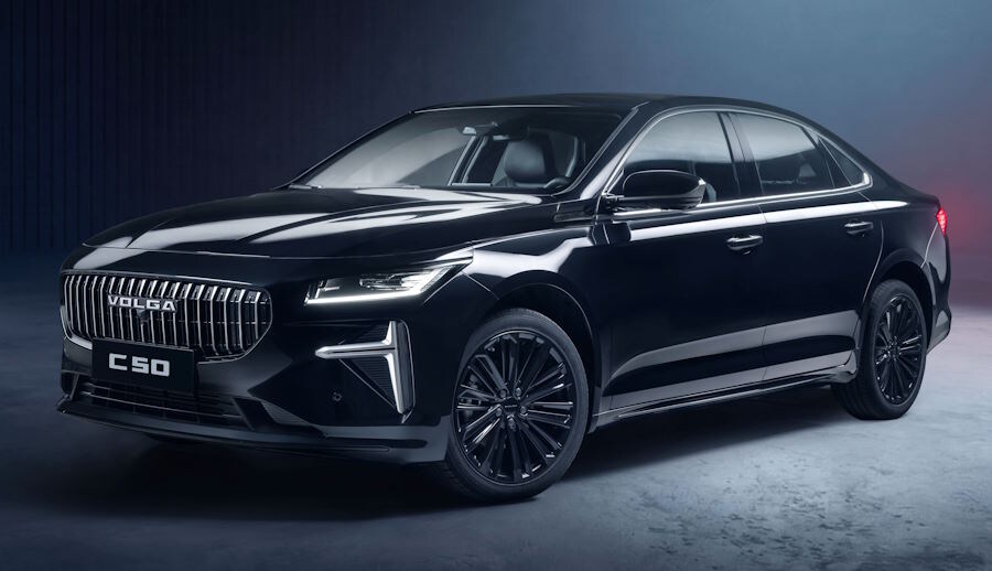Снова китаец? Возрождённая марка Volga представила новый седан