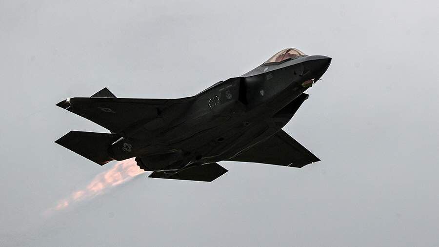 КСИР заявил об уничтожении истребителя F-35 над Ираном