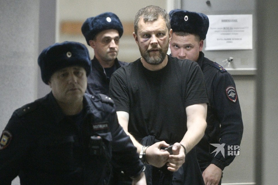   Андрей Шевнин не признал вину в убийстве девочек Алексей БУЛАТОВ