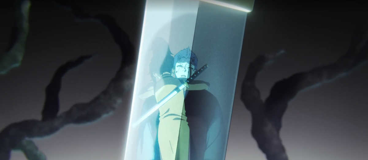 скрин с аниме