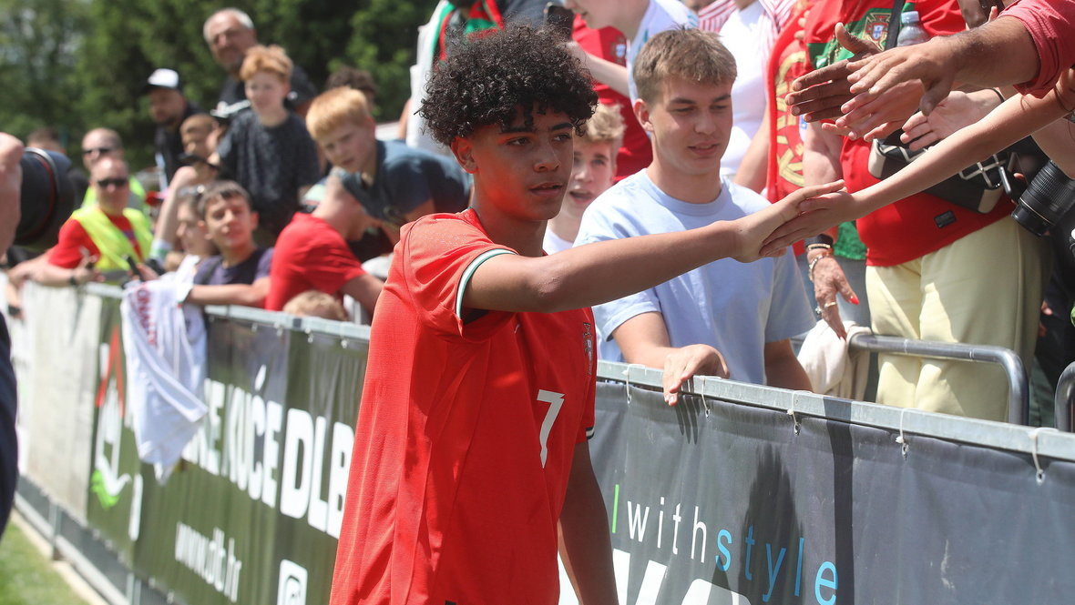    Криштиану Роналду-младший. Global Look Press