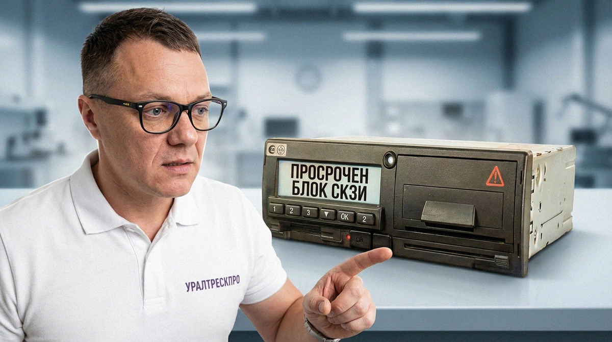    Сроки службы и правила замены криптографического модуля (СКЗИ) тахографа