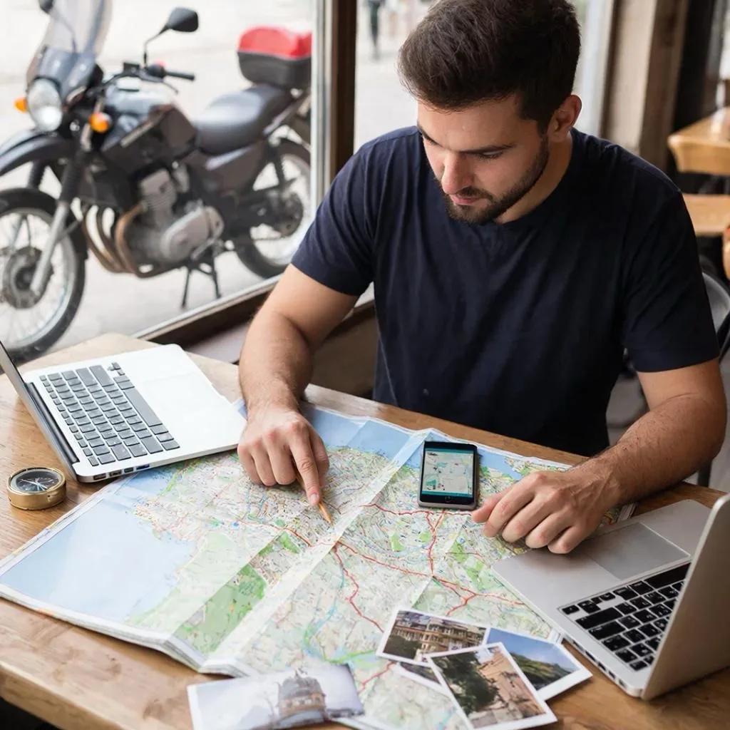 Путеводитель для байкеров