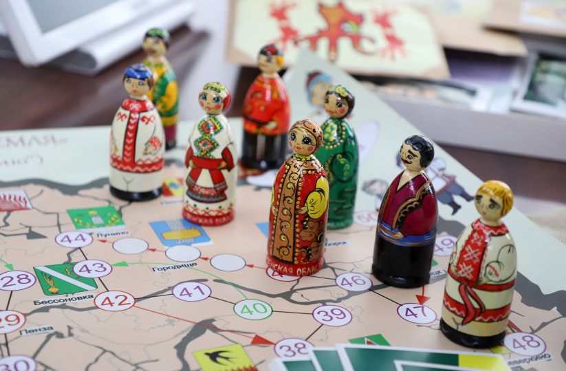 Пензенская область в настольных играх: как при помощи игровой карты научить истории родного края