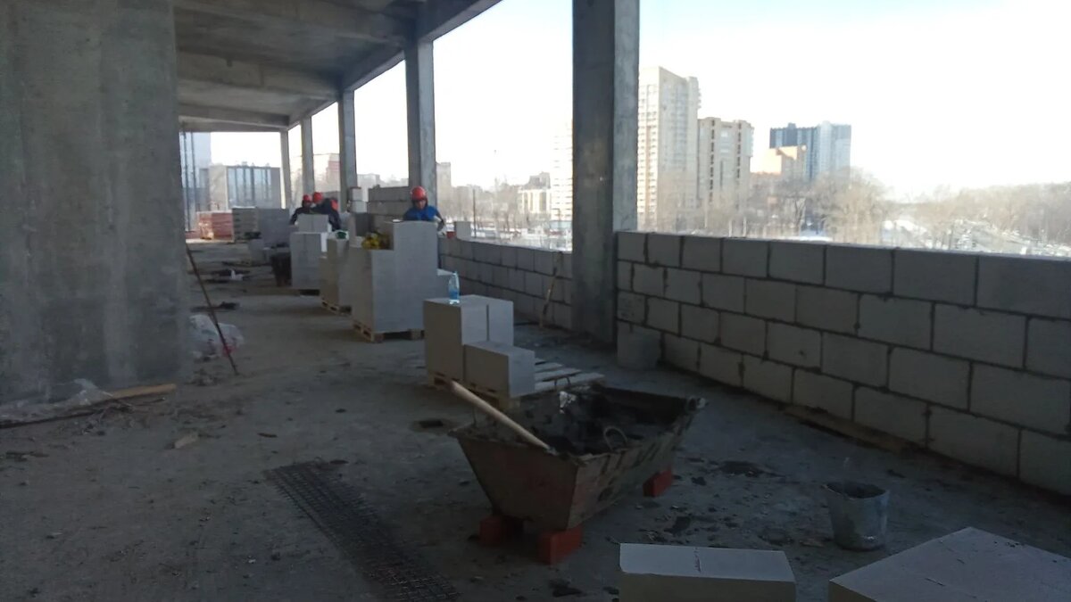 Устройство наружных ограждающих стен