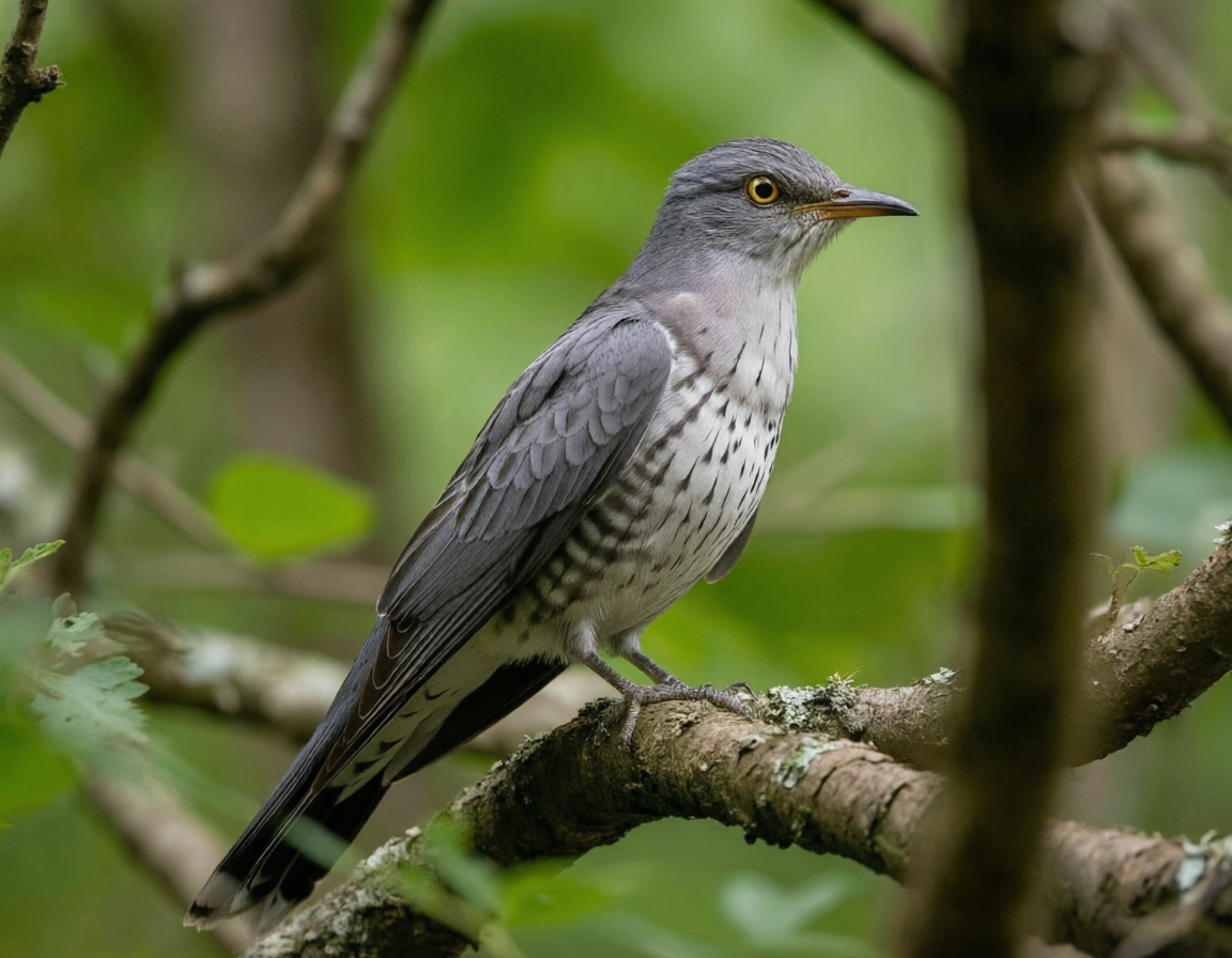Обыкновенная кукушка (Cuculus canorus) — главный манипулятор птичьего мира. Вместо строительства гнезда она выбирает стратегию генетического обмана.