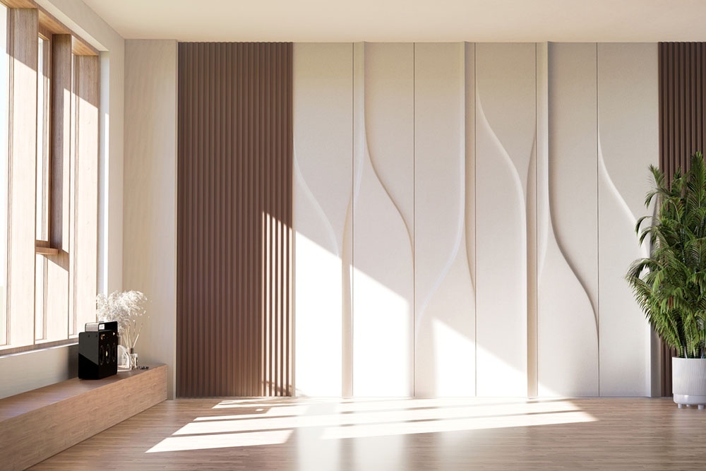    Стеновые панели ПВХ и МДФ - быстрый ремонт без лишних затрат. Маскируют неровности, заменяют обои, украшают стены. Что выбрать? / iStock