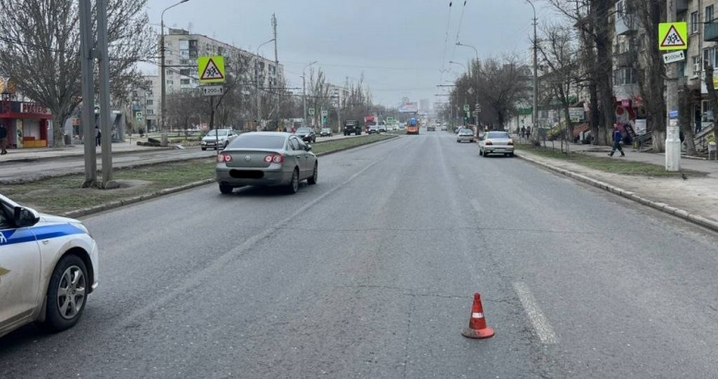 В Кировском районе Волгограда «Фольксваген» сбил 11-летнюю девочку