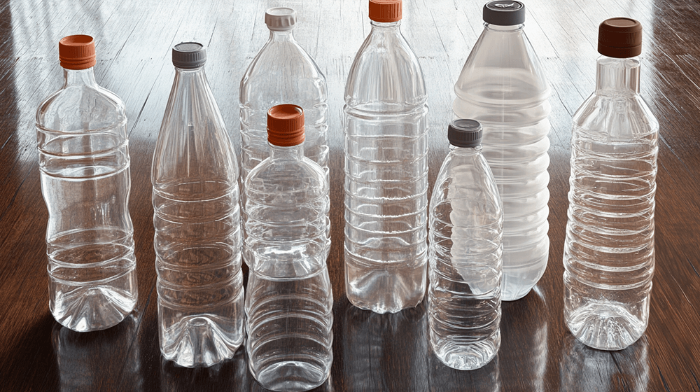 Пластмассовые бутылки
