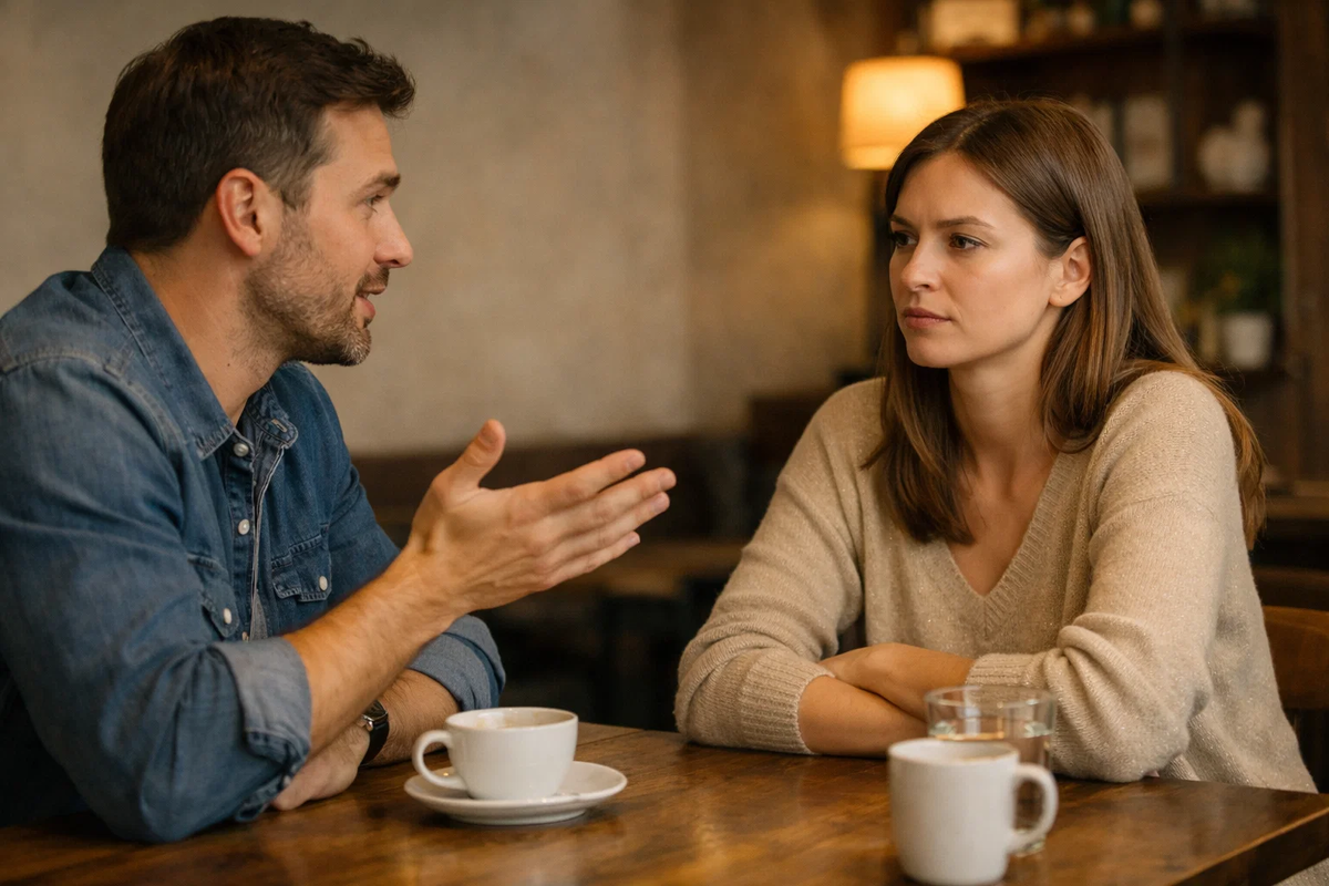 Внешняя невозмутимость не всегда говорит о внутренней силе. Иногда - только о том, что человек снова промолчал.