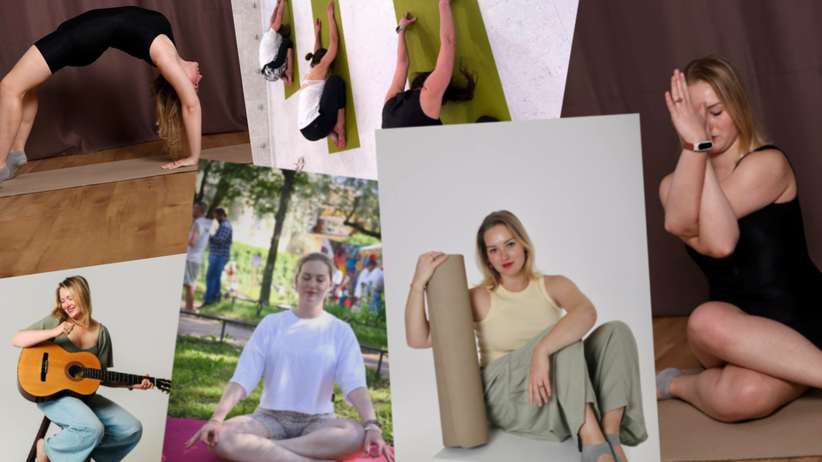 Учитель йоги Анна Фурсова и Chicken Creators представляют...