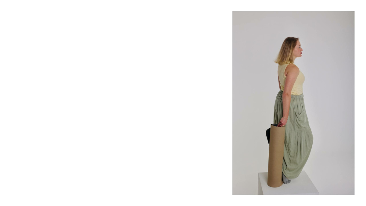 Йога-тичер Анна Фурсова. Предоставленное фото