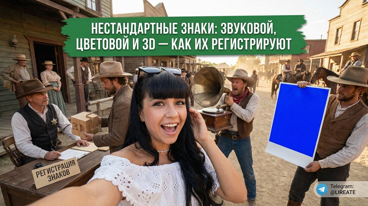    Знаки различных типов: звук, цвет и 3D Лирейт