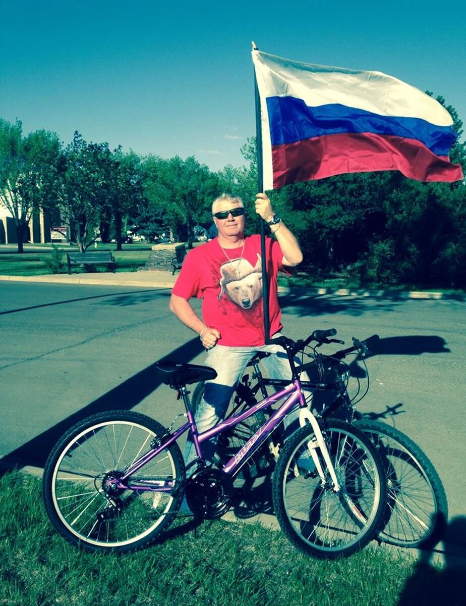 Виталий Савин был одним участников русского движения в поддержку Донбасса, патриотом России. Фото: Личная страничка героя публикации в соцсети.