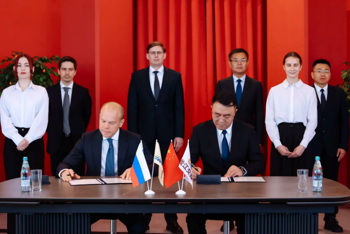 Подписание соевого соглашения / канал правительства Амурской области в Мах