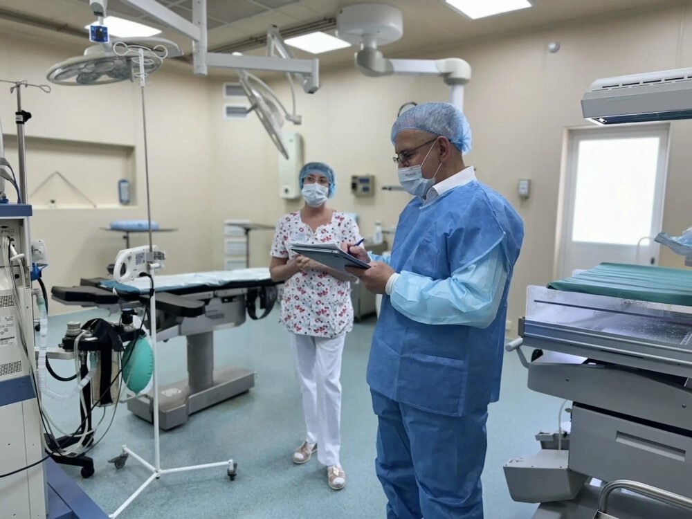    Федеральные эксперты проверили кузбасские больницы и выдали ряд рекомендаций. Фото: правительство Кузбасса