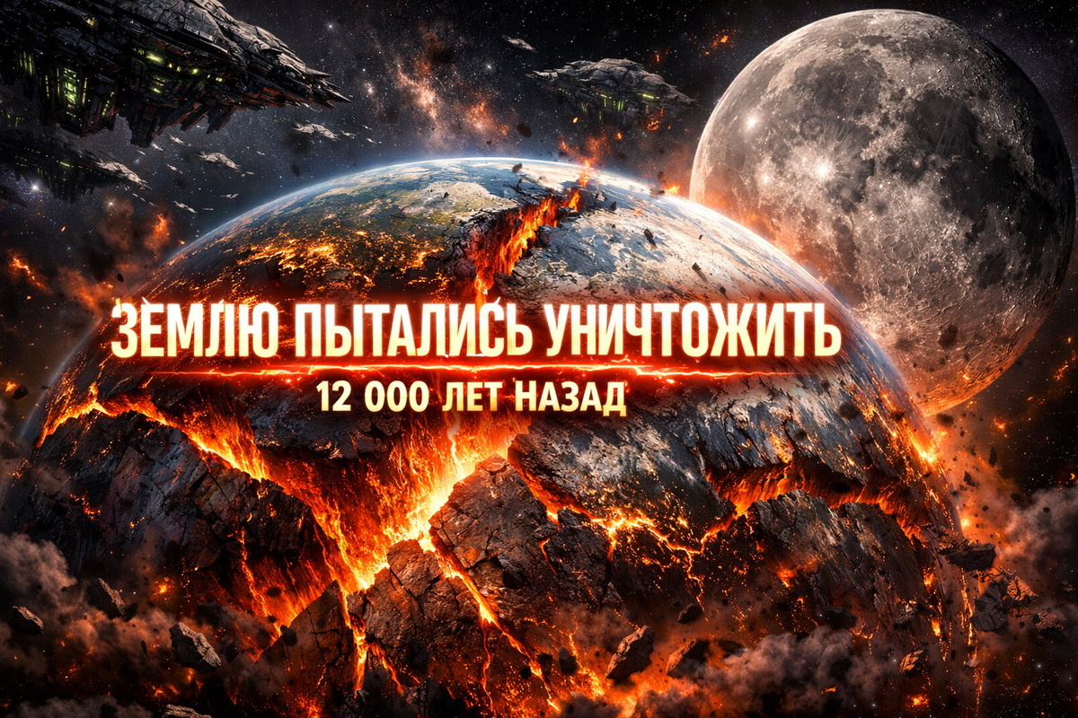 Земля, которая почти не выжила