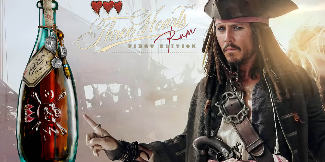 Джек Воробей (он же Джонни Депп) наконец-то выпустил свой ром