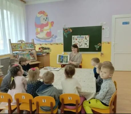 Экологическая беседа «Пернатые путешественники»