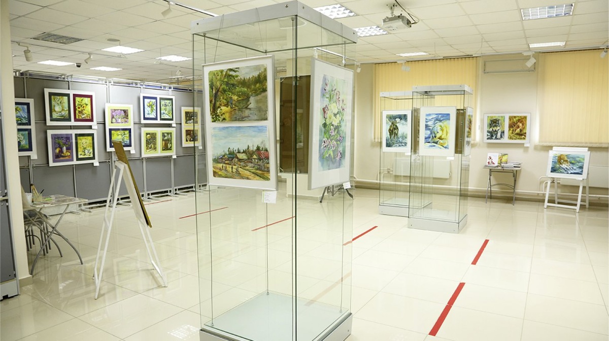    На Ямале соберут галерейный фонд из работ 100 молодых художников