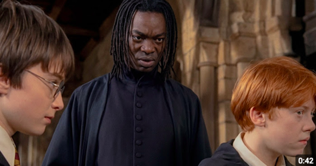 Никогда такого не было и вот опять. Смуглую Белоснежку сменяет чернокожий профессор Снейп.