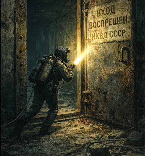 Инженер отправляется обследовать дно водохранилища, не подозревая, что под слоем ила скрывается объект НКВД с темным прошлым