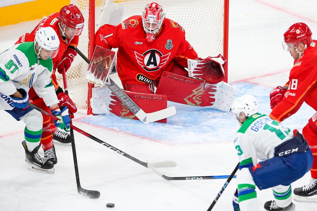 Автомобилист – Салават Юлаев