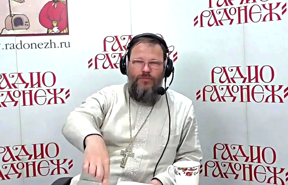 Сергей Генченков — иерей, клирик Знаменского храма (г. Красногорск).